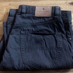 Ermenegildo Zegna Brown Trousers